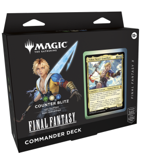 Trading Cards - Commander Deck - Magic The Gathering - Commander Deck - Final Fantasy : Counter Blitz