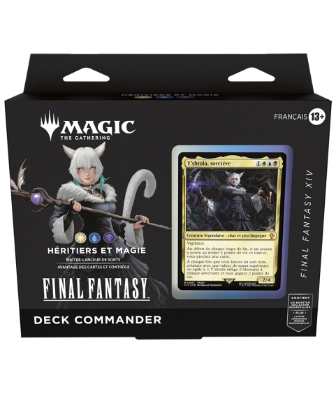 Sammelkarten - Commander Deck - Magic The Gathering - Commander Deck - Final Fantasy : Scions & Spellcraft