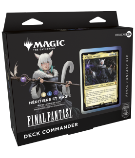 Trading Cards - Commander Deck - Magic The Gathering - Commander Deck - Final Fantasy : Scions & Spellcraft