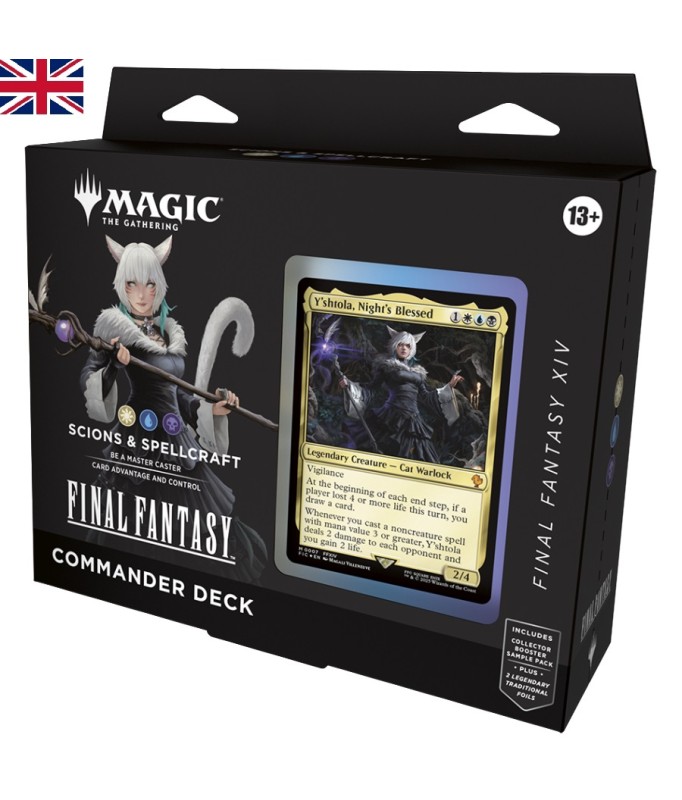 Trading Cards - Commander Deck - Magic The Gathering - Commander Deck - Final Fantasy : Scions & Spellcraft