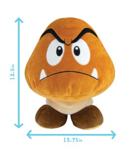 Peluche - Super Mario - Mega Goomba - Goomba