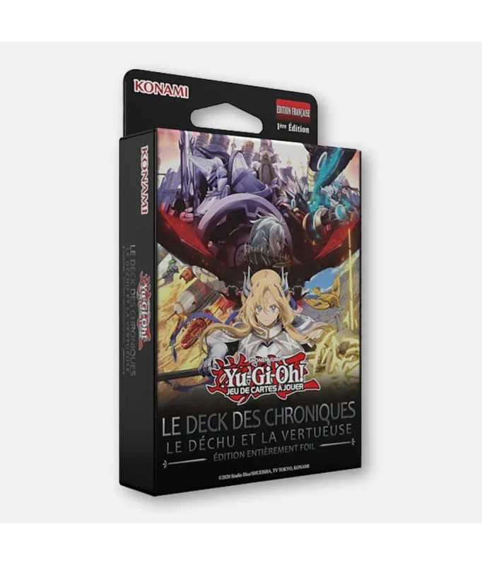 Cartes (JCC) - Yu-Gi-Oh! - Le Deck des Chroniques "Le Déchu et la Vertueuse - Édition foil"