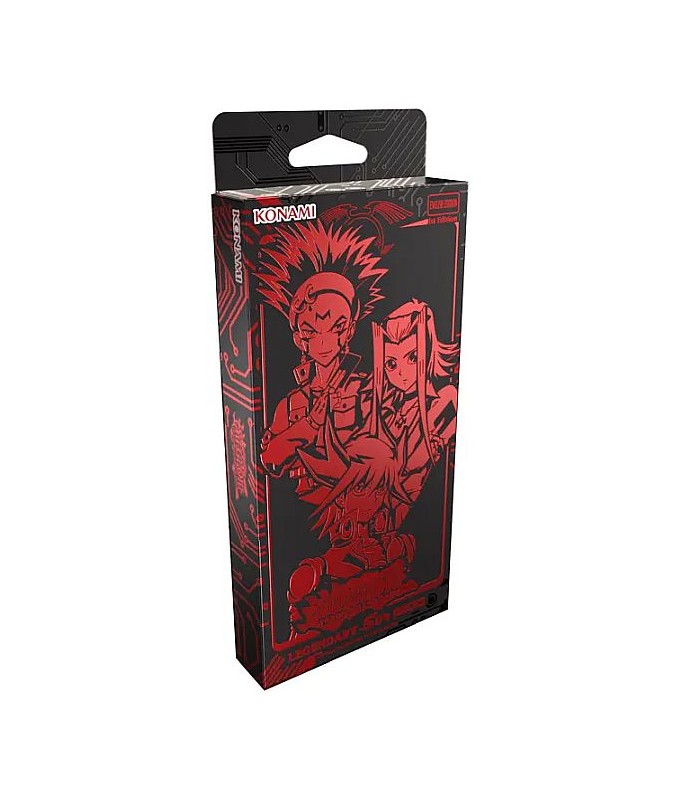 Cartes (JCC) - Yu-Gi-Oh! - Deck Légendaire 5D's