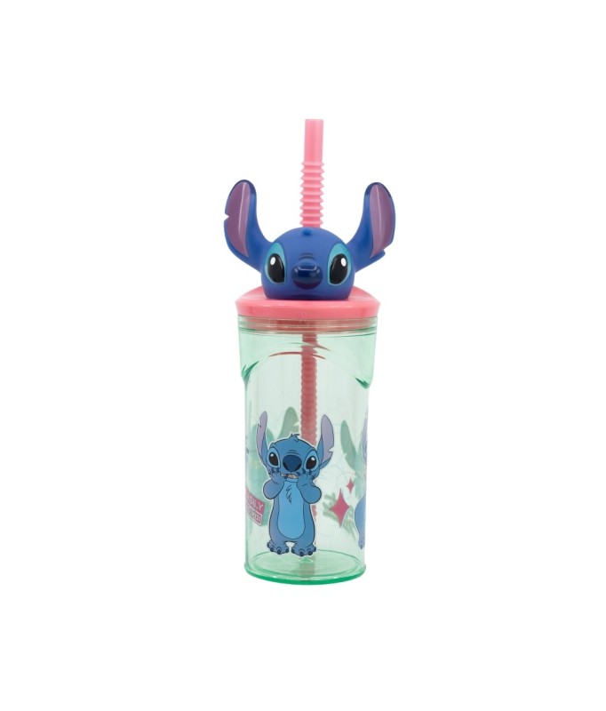 Verre - Produit abîmé - Lilo & Stitch - Flowers