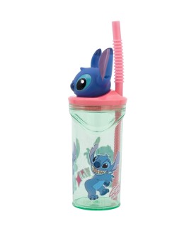 Verre - Produit abîmé - Lilo & Stitch - Flowers