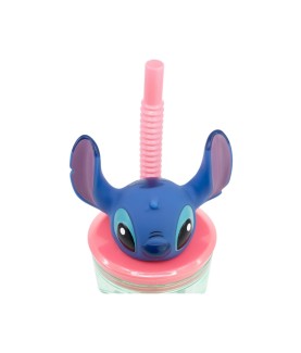 Verre - Produit abîmé - Lilo & Stitch - Flowers