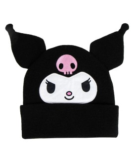 Beanie - Sanrio - Kuromi -...
