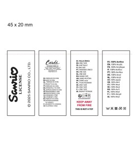 Beanie - Sanrio - Kuromi - Unisexe 