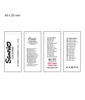 Beanie - Sanrio - My Melody - Unisexe 