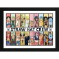 Frame - One Piece - Past & Present - Straw Hat Pirates
