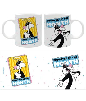 Becher - Subli - Looney Tunes - Sylvester Mitarbeiter des Monats