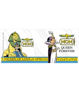 Becher - Tasse(n) - Asterix & Obelix - Mom Queen Foreve