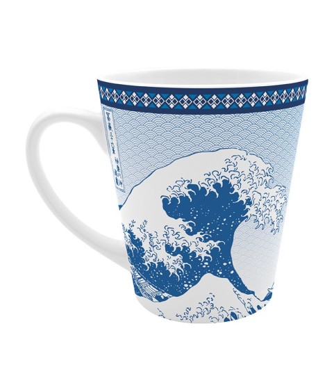 Becher - Tee - Hokusai - Große Welle