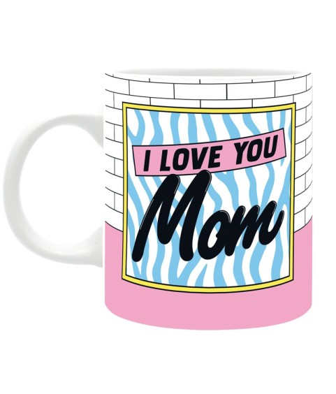 Mug - Subli - Family & Friends - Looney Tunes - I Love You Mom - Tweety Bird