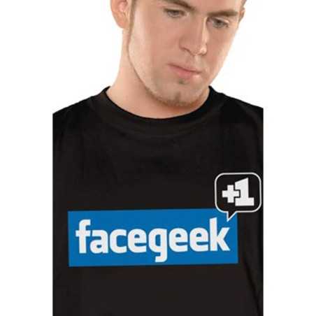 T-shirt - Parodie - Facegeek - XXL Homme