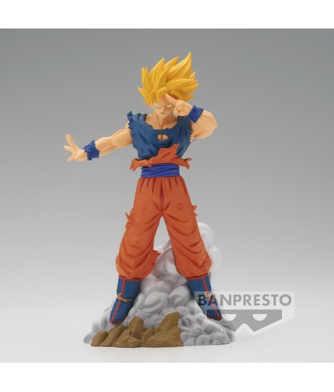Static Figure - Damaged packaging - History Box - Dragon Ball - Son Goku