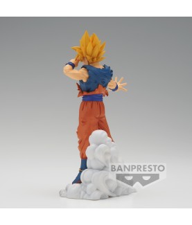 Statische Figur - Beschädigte Verpackung - History Box - Dragon Ball - Son Goku
