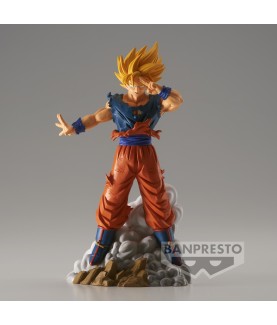 Statische Figur - Beschädigte Verpackung - History Box - Dragon Ball - Son Goku