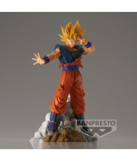 Statische Figur - Beschädigte Verpackung - History Box - Dragon Ball - Son Goku