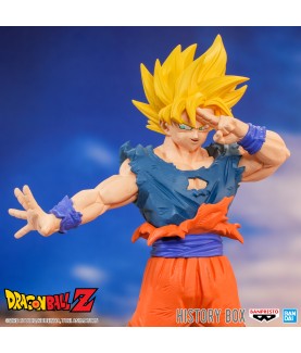 Statische Figur - Beschädigte Verpackung - History Box - Dragon Ball - Son Goku