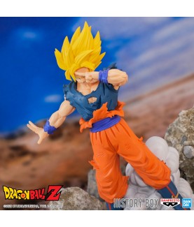Statische Figur - Beschädigte Verpackung - History Box - Dragon Ball - Son Goku