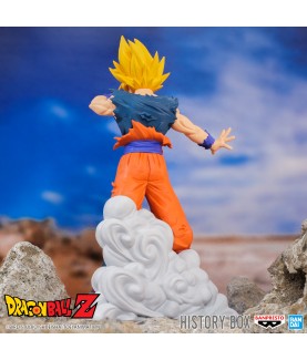 Statische Figur - Beschädigte Verpackung - History Box - Dragon Ball - Son Goku