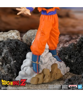 Statische Figur - Beschädigte Verpackung - History Box - Dragon Ball - Son Goku