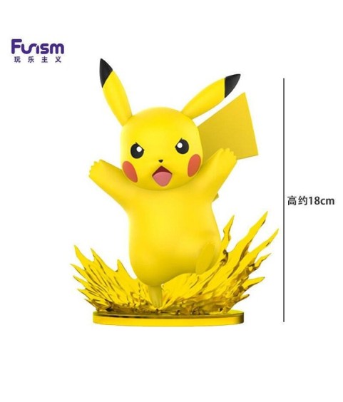 Statische Figur - Beschädigte Verpackung - Prime Figure - Pokemon - Pikachu