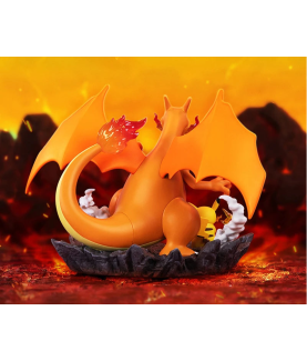 Statische Figur - Beschädigte Verpackung - Prime Figure - Pokemon - Pikachu & Glurak