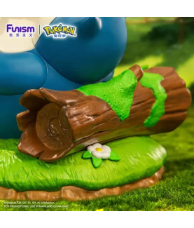 Figurine Statique - Emballage endommagé - Prime Figure - Pokemon - Ronflex & Évoli