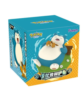 Figurine Statique - Emballage endommagé - Prime Figure - Pokemon - Ronflex & Évoli