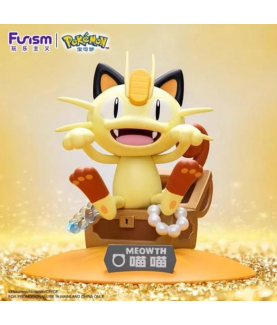 Figurine Statique - Emballage endommagé - Prime Figure - Pokemon - Miaouss