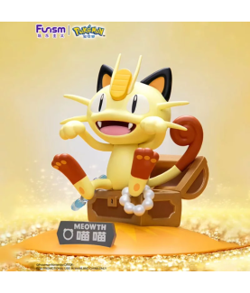 Figurine Statique - Emballage endommagé - Prime Figure - Pokemon - Miaouss