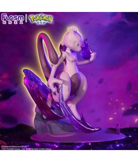 Figurine Statique - Emballage endommagé - Prime Figure - Pokemon - Mewtwo