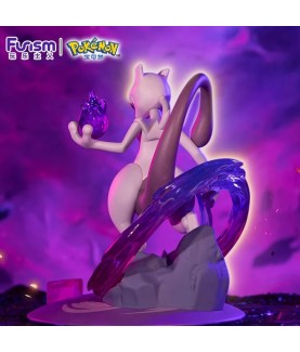 Figurine Statique - Emballage endommagé - Prime Figure - Pokemon - Mewtwo