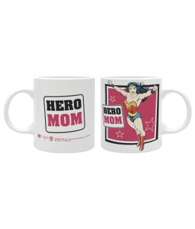 Mug - Subli - Family & Friends - Wonder Woman - Hero Mom - Wonder Woman