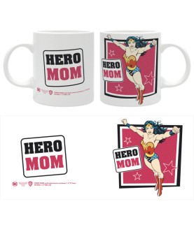 Mug - Subli - Family & Friends - Wonder Woman - Hero Mom - Wonder Woman