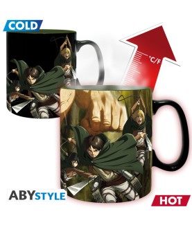 Mug - Thermo-réactif -...