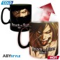 Mug - Thermal - Attack on Titan - Titans