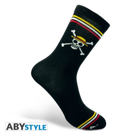 Socks - One Piece - Skull - U Unisexe 