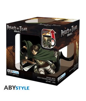 Mug - Thermo-réactif - L'Attaque des Titans - Titans