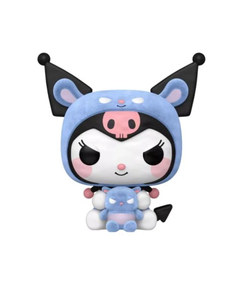 POP - Sanrio - 111 - Friend Cosplay (Flocked) - Kuromi