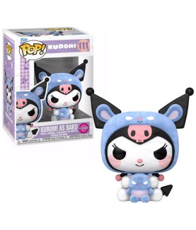 POP - Sanrio - Friend Cosplay (Flocked) - 111 - Kuromi