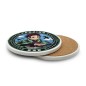 Kitchen accessories - Demon Slayer - Ceramic Coaster - Tanjiro Kamado Kitchen accessories - Demon Slayer - Ceramic Coaster - Tanjiro Kamado