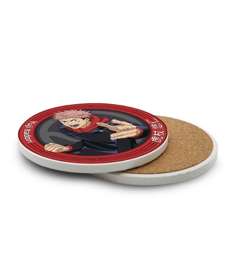 Kitchen accessories - Jujutsu Kaisen - Ceramic Coaster - Itadori Yuji