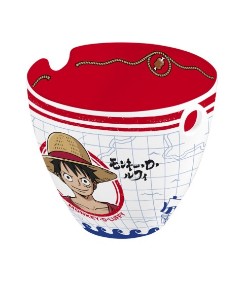 Bowl - Ramen - One Piece - Monkey D. Luffy
