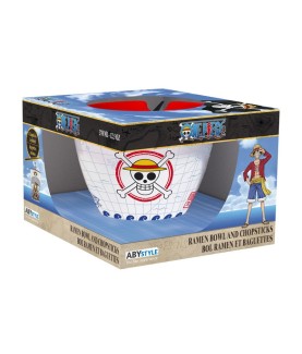 Bowl - Ramen - One Piece - Monkey D. Luffy