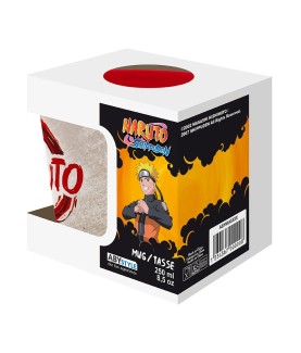 Mug - Tea - Naruto - Ninja Brush - Naruto Uzumaki