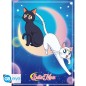 Poster - Flat - Sailor Moon - Luna & Artemis