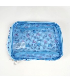 Toiletry Bag - Lilo & Stitch - Stitch, Souillon et Angel